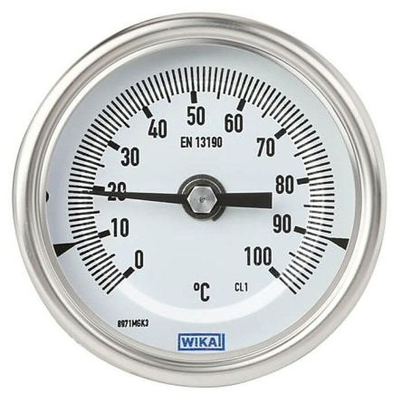 WIKA Dial Thermometer 60 °C, 48794152