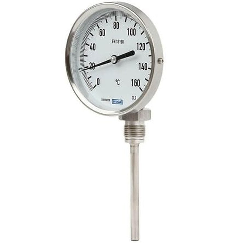 WIKA Dial Thermometer 50 °C, 48796698