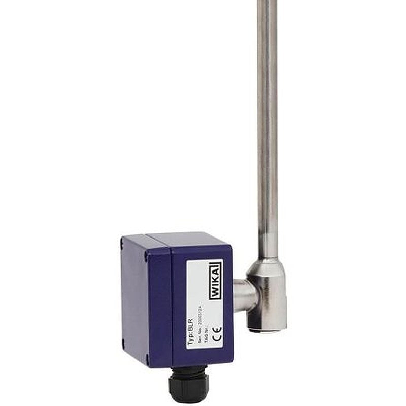 WIKA L-BLR-S Series Head Ethylene Propylene Diene Monomer, Nitrile Rubber (NBR) Float Switch, 10 m Cable, SPST, 250 V ac