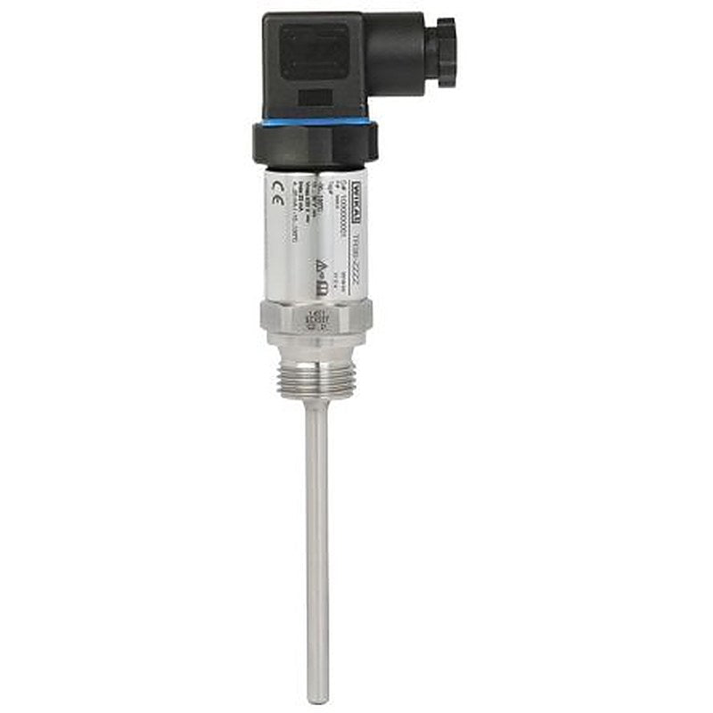 WIKA RTD RTD Sensor 6 mm Dia, 400 mm Long, 2 Wire, 150 °C Max