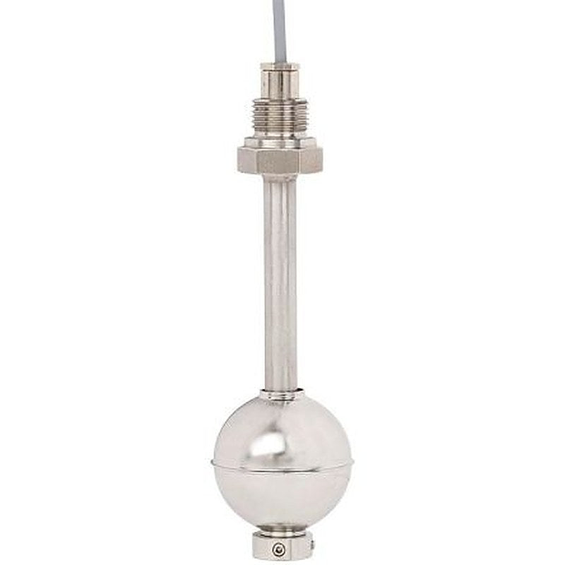 WIKA ERL Series Threaded Float Switch, 2 m Cable, SPST, 50 V ac ac Max, 75 V dc dc Max