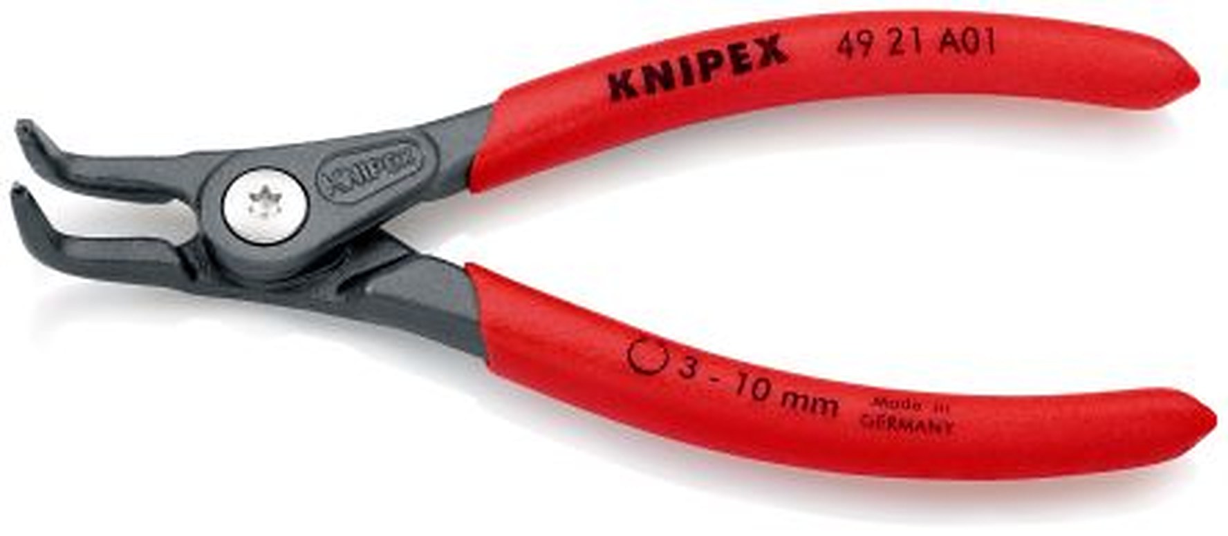 Knipex 1-Piece Circlip Plier, 130mm Overall