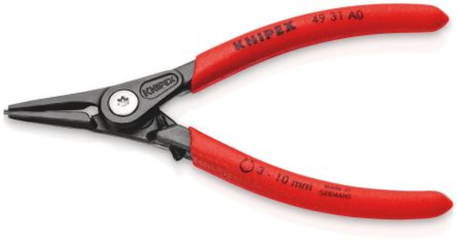 Knipex 1-Piece Circlip Plier, 140mm Overall