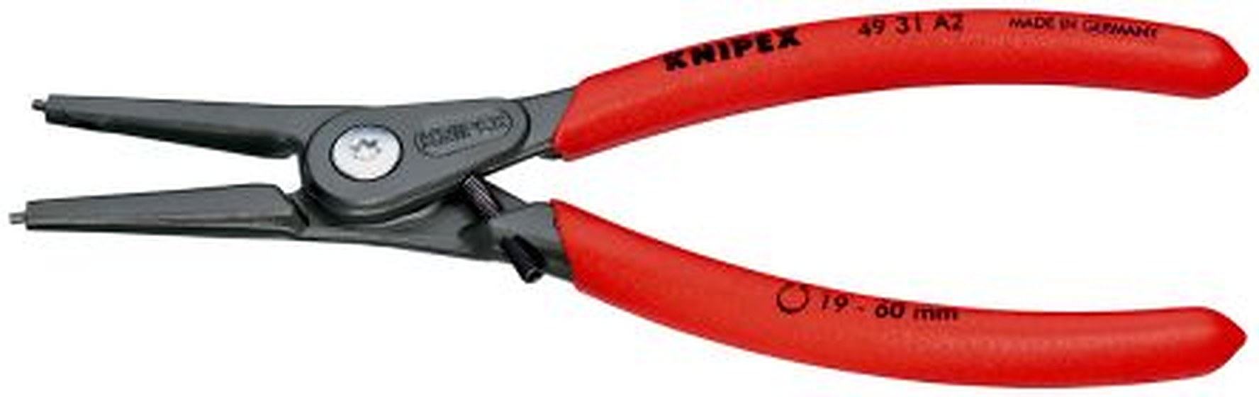 Knipex 1-Piece Circlip Plier, 180mm Overall