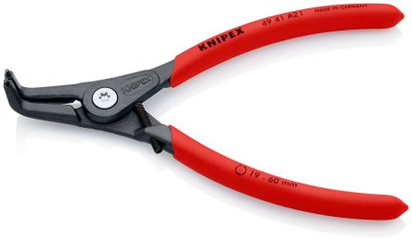 Knipex 1-Piece Circlip Plier, 165mm Overall