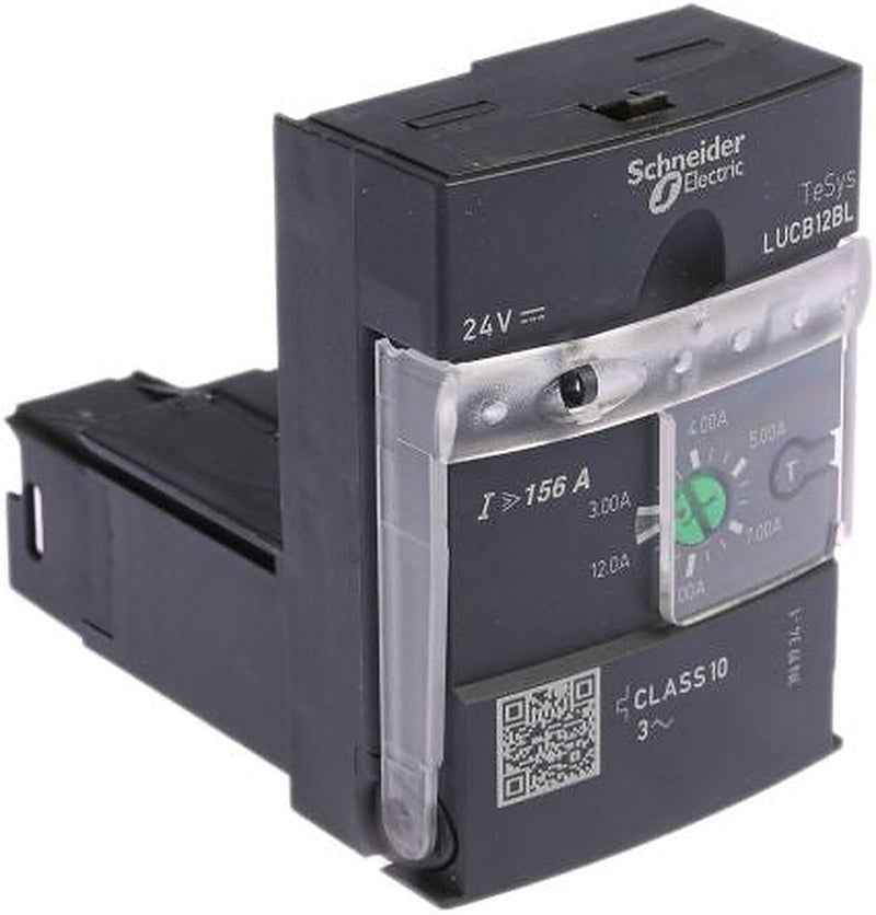 Schneider Electric TeSyS U Advanced Motor Starter, 690V, 5.5 kW, 3 Phase, IP20, IP40