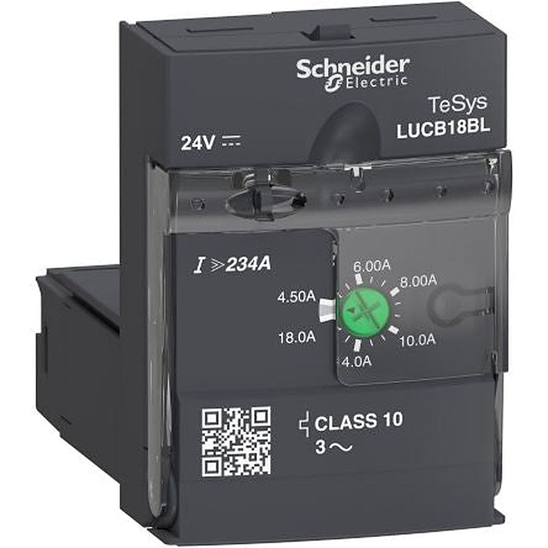 Schneider Electric TeSyS U Advanced Motor Starter, 690V ac, 7.5 kW, 3 Phase, IP20
