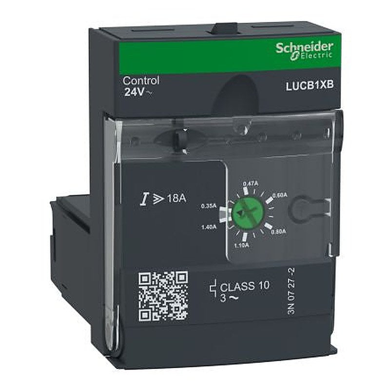Schneider Electric TeSyS U Advanced Motor Starter, 690V, 0.25 kW, 3 Phase, IP40, IP20