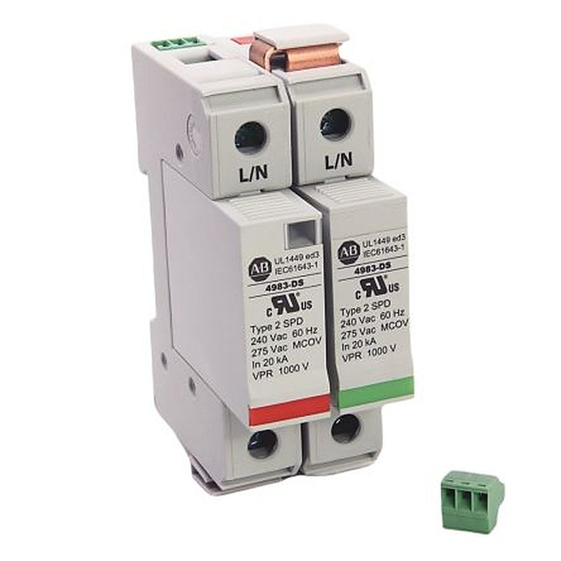 Allen Bradley Suppressor Module for use with Electrical Panel