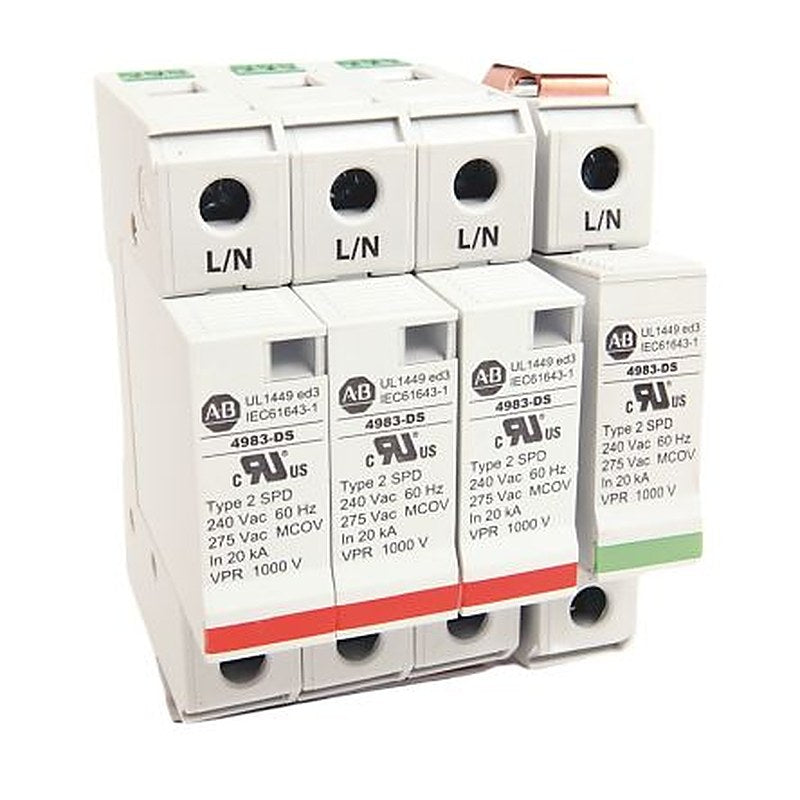 Allen Bradley Suppressor Module for use with Electrical Panel