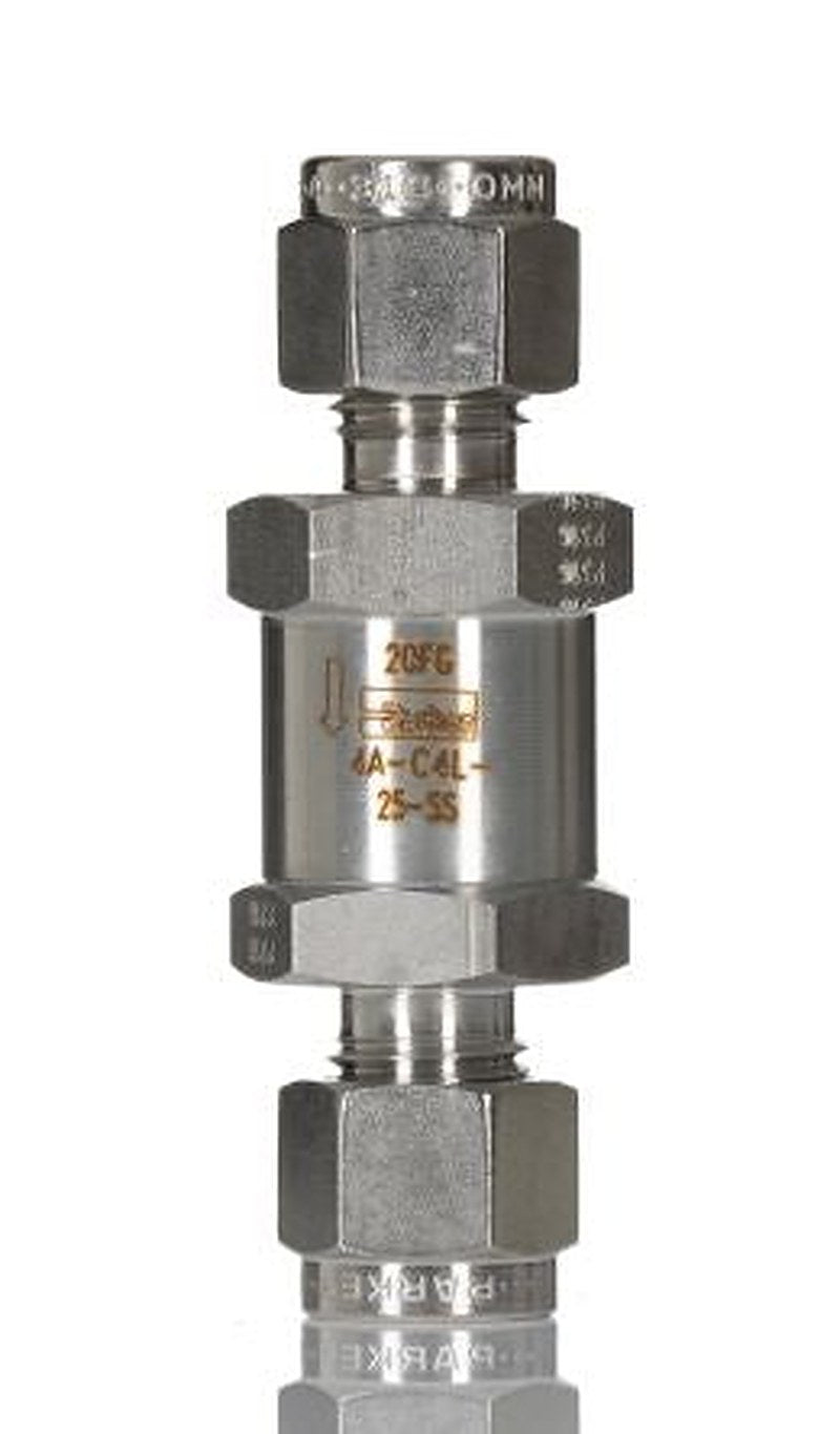 Parker Stainless Steel Check Valve, 414 bar