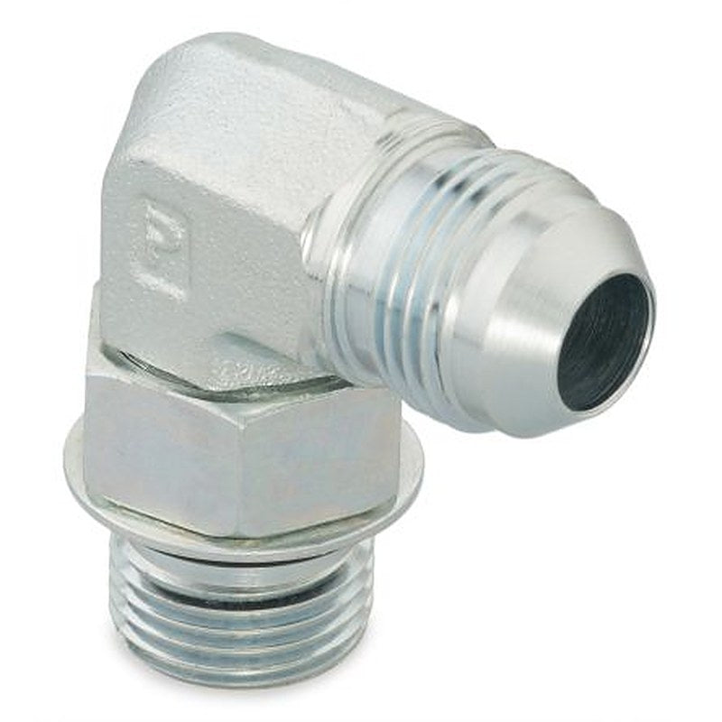 Parker 4C5OMXS Hydraulic Fitting Male, 37 °, Steel