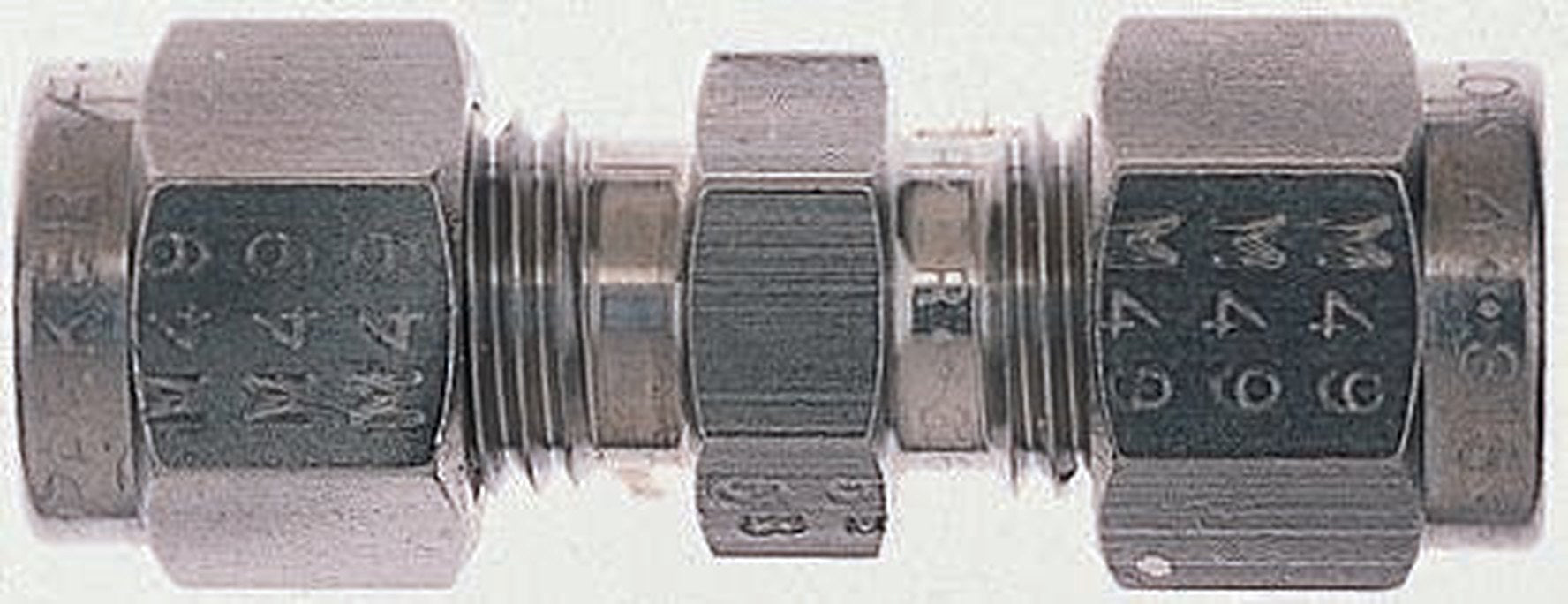 Parker Stainless Steel Pipe Fitting 7/16-20 in
