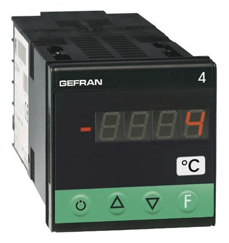 Gefran 4T LED Multi-Function Panel Meters for Temperature, 45 mm x 45 mm
