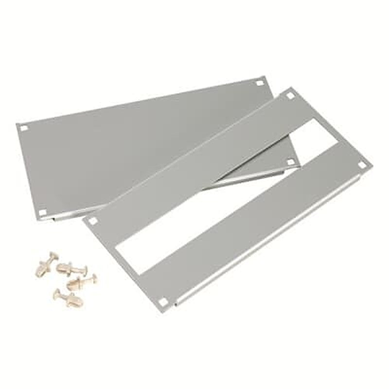ABB Plastic Cover Plate, 239mm W, 7.2 mm L for Use with ARIA 43/86