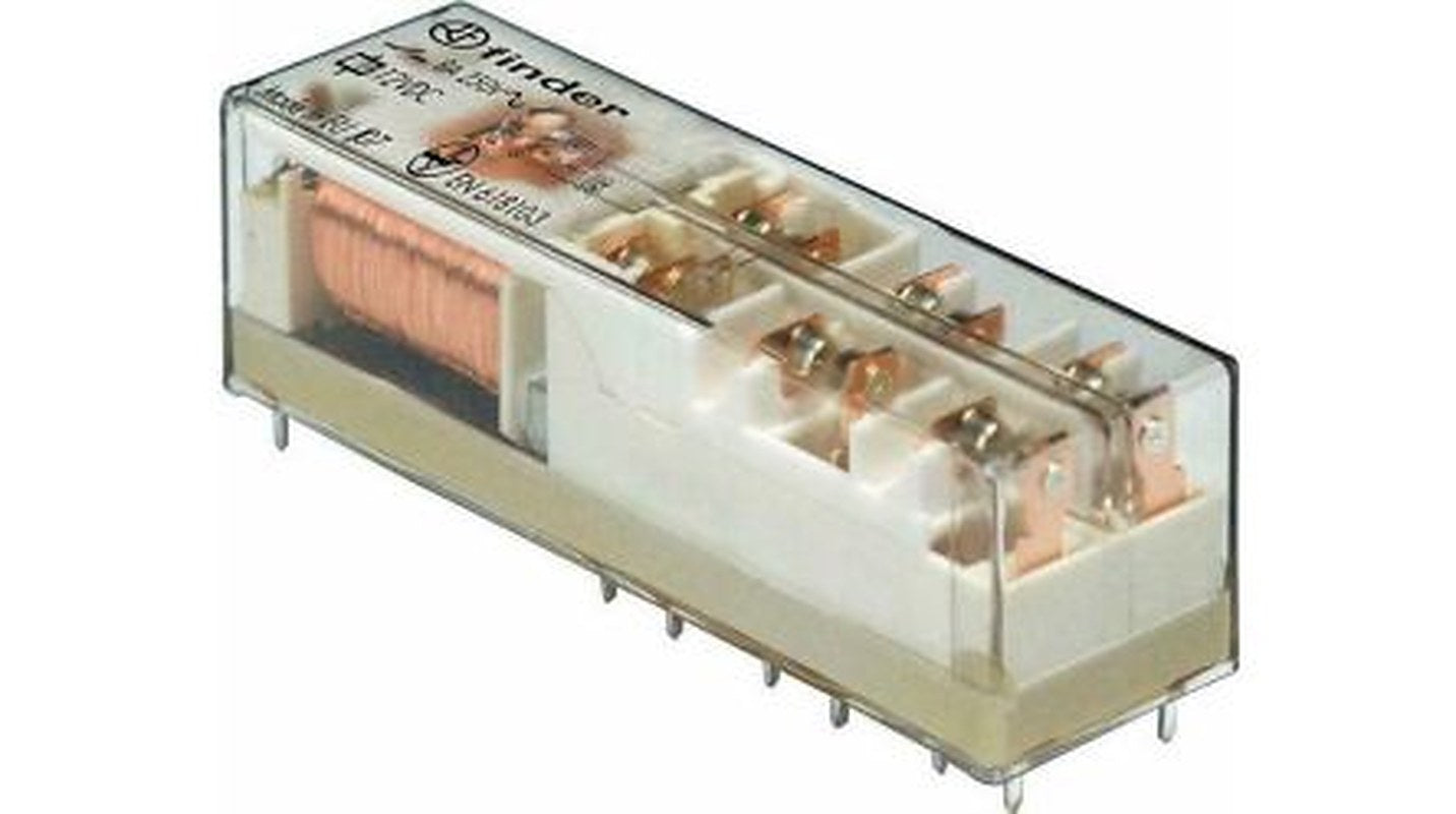 Finder 50, 24V Safety Relay, 6 Safety Contacts, 6