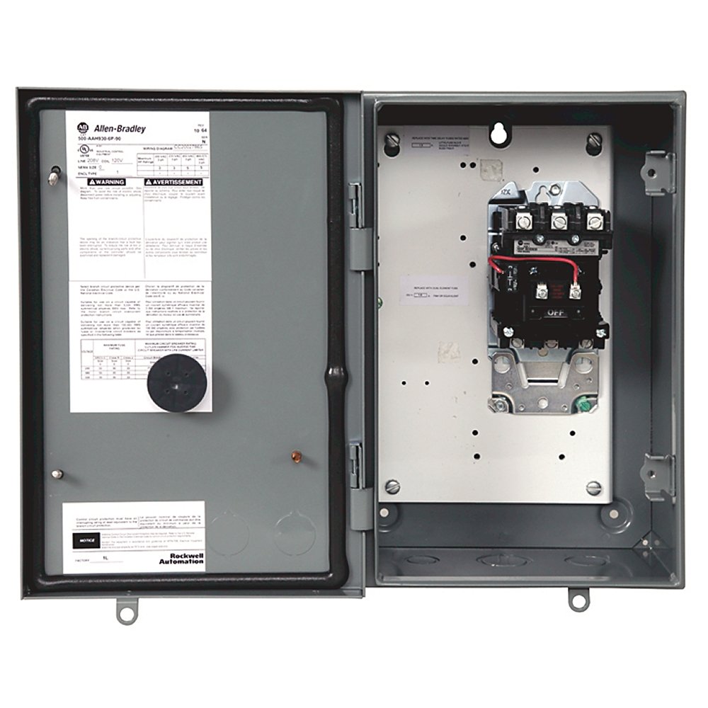 500L NEMA Top Wiring Electically Held Lighting Contactor, NEMA 4, Open, 115-120V 60Hz, 2 Power Poles ,200A , 115-120V 60Hz , ,