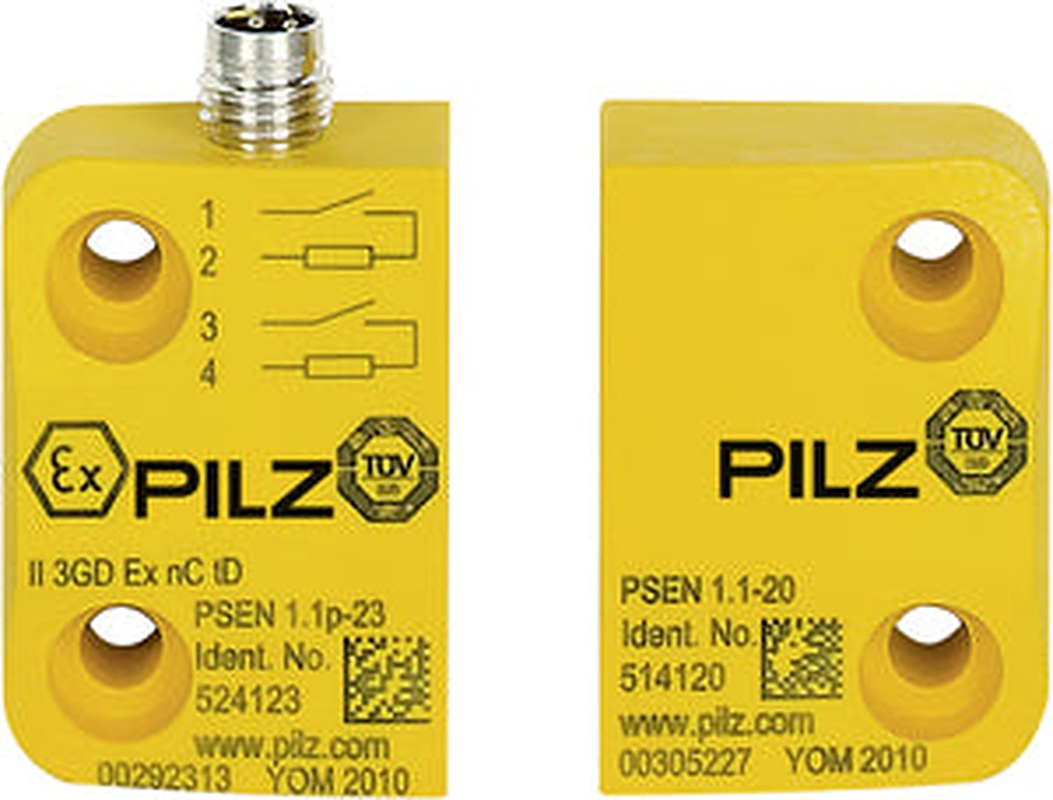 Pilz 504223 - PSEN 1.1p-23/PSEN 1.1-20/8mm/ATEX/ 1unit
