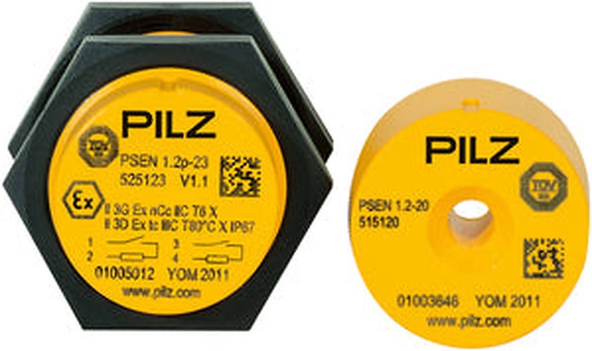 Pilz 505223 - PSEN 1.2p-23/PSEN 1.2-20/8mm/ATEX/ 1unit