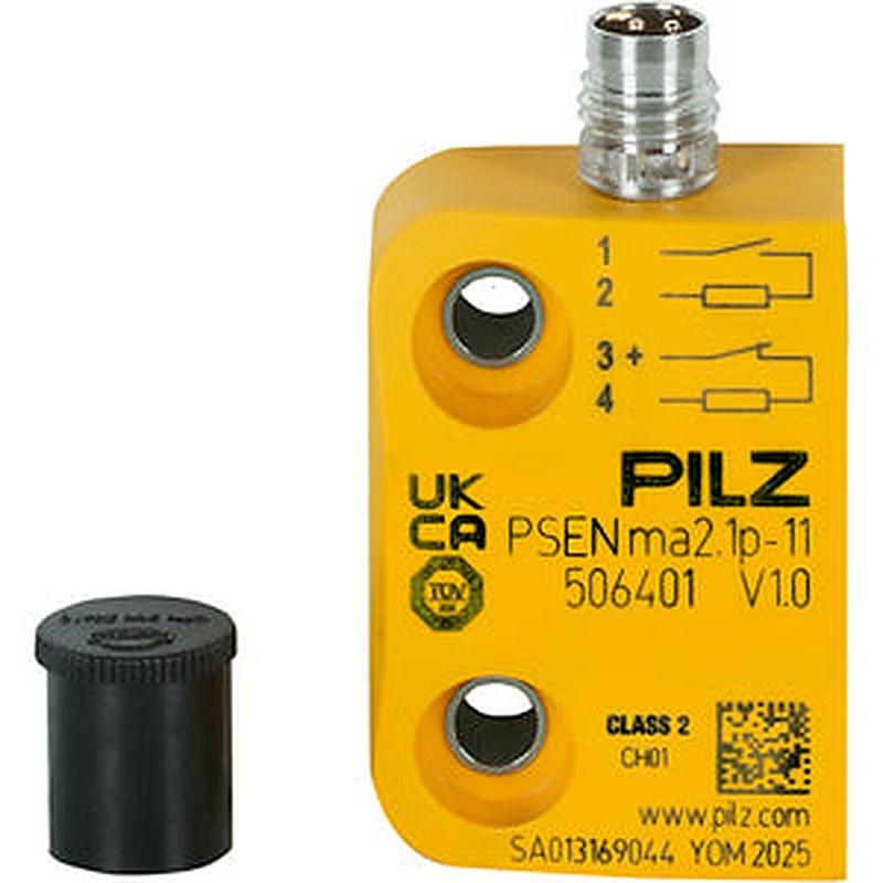 Pilz 506401 - PSEN ma2.1p-11/LED/3mm/1switch