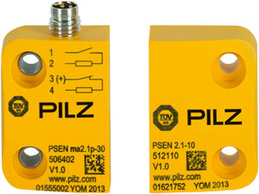 Pilz 506407 - PSEN ma2.1p-30/PSEN2.1-10/6mm/1unit