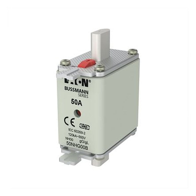 Eaton 50A NH Fuse 58 x 30 x 79 mm 500V ac
