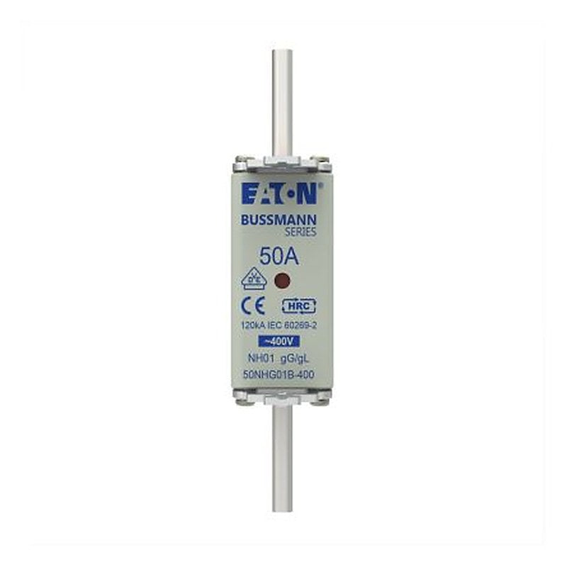 Eaton 50A NH Fuse 58 x 30 x 135 mm 400V ac