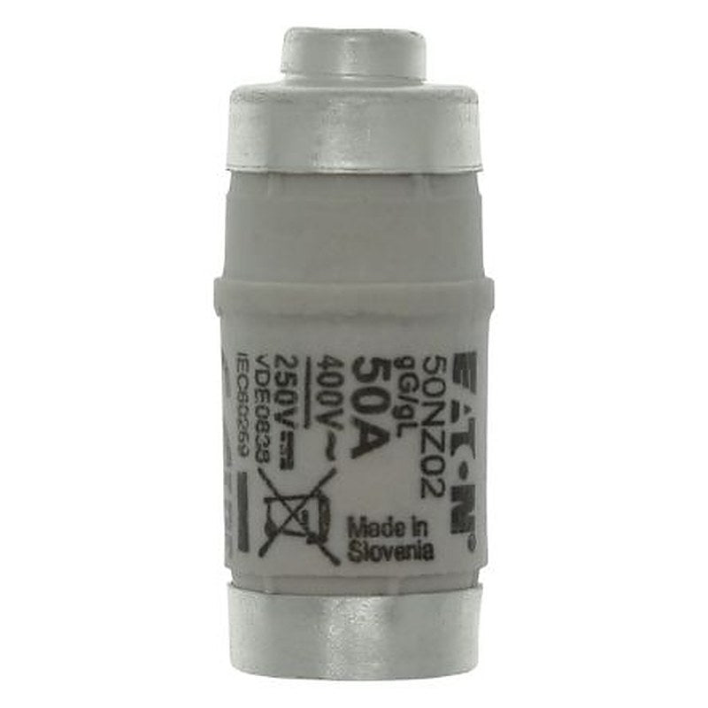 Eaton 50A D02 Bottle Fuse, 400V