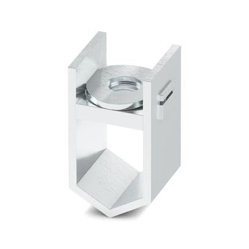 Phoenix Contact Grey Stainless Steel Cable Clamp, 47 mm Max. Bundle Clamp