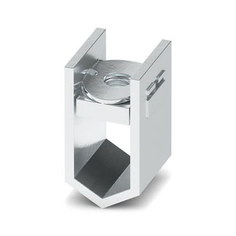 Phoenix Contact Grey Stainless Steel Cable Clamp Clamp