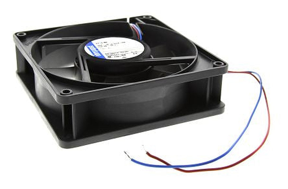 ebm-papst 5200 N Series Axial Fan, 24V dc, 252 m³/h, 9.8 W, 410 mA Max 127 mm 38mm 38 mm
