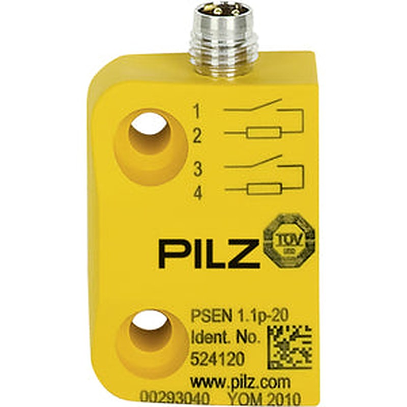 Pilz 524120 - PSEN 1.1p-20/8mm/ 1 switch
