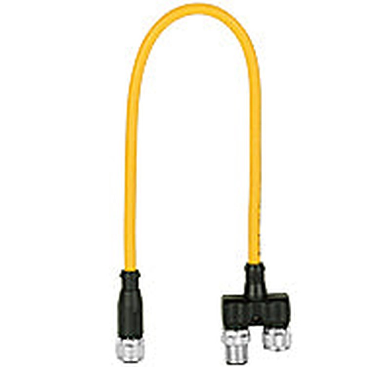 Pilz 540338 - PSEN Y junction M12-M12/M12 PIGTAIL