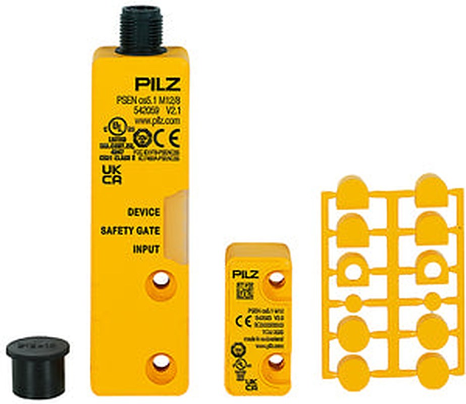 Pilz 542009 - PSEN cs5.1 M12/8/PSEN cs5.1 M12 1unit
