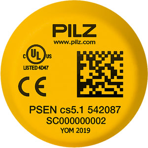 Pilz 542087 - PSEN cs5.1 low profile glue 1 actuator