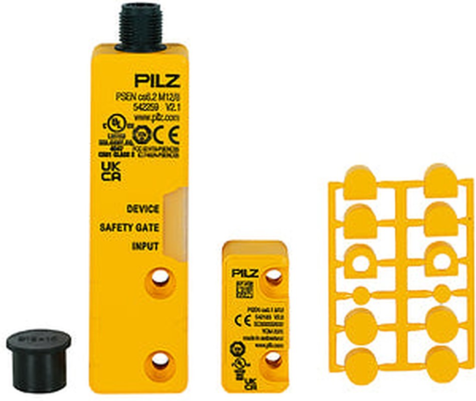 Pilz 542209 - PSEN cs6.2 M12/8/PSEN cs6.1 M12 1unit