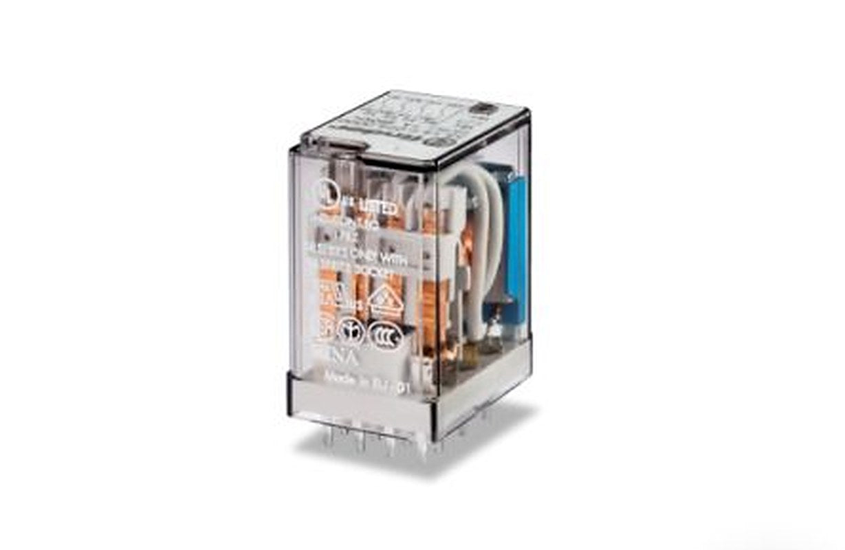 Finder Relay, 125V dc Coil, 7A Switching Current, DPST