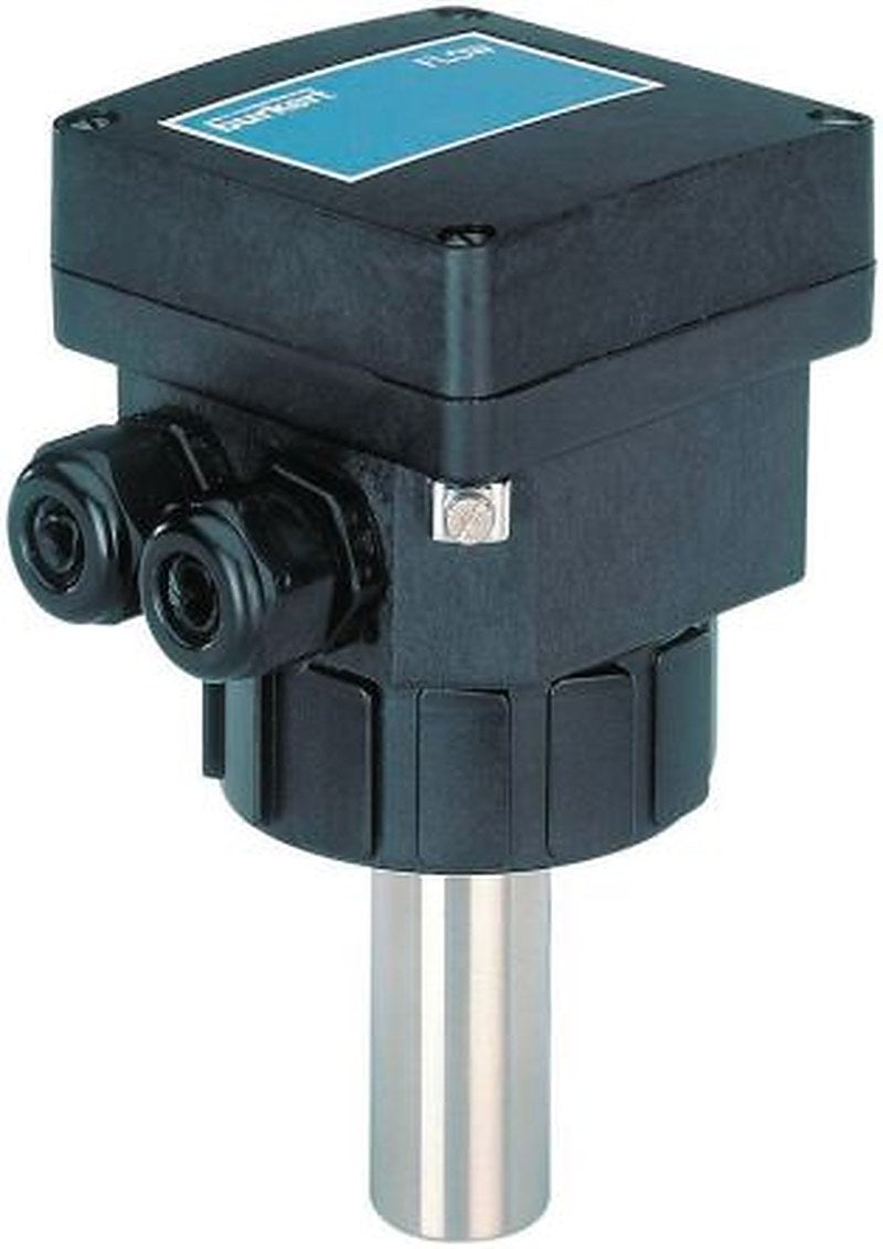 Burkert 8041 Series, Insertion Flow Controller, Frequency, Relay, Analogue Output, 400 mm Pipe 36 V dc