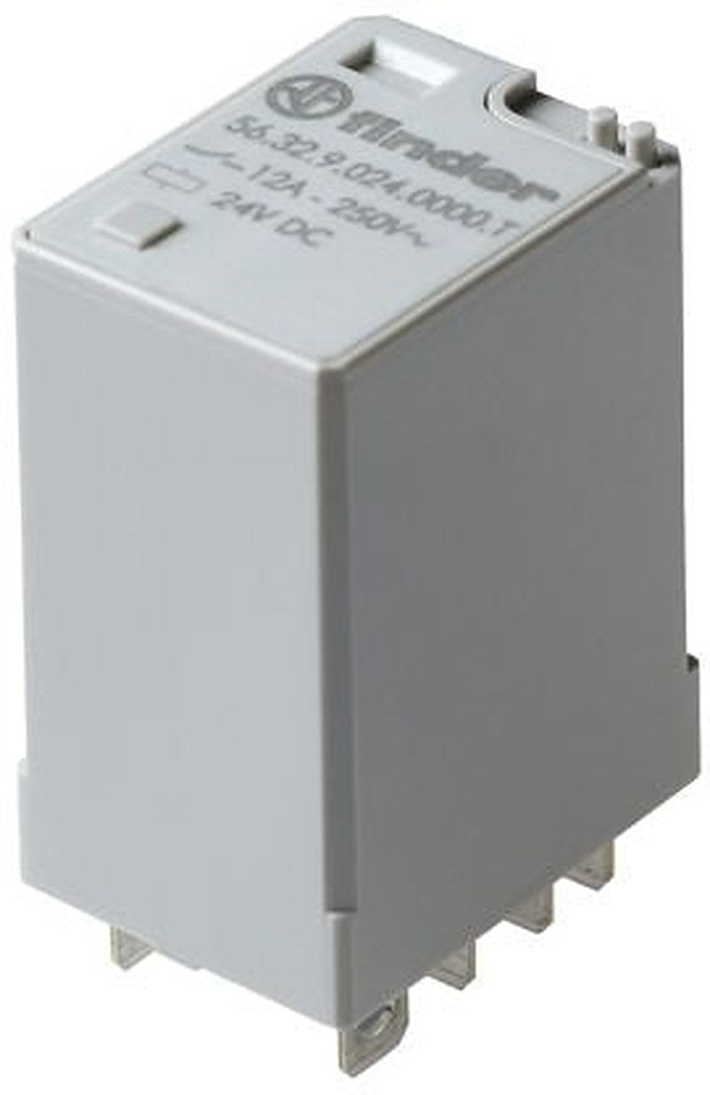 Finder Power Relay, 110V dc Coil, 12A Switching Current, DPDT