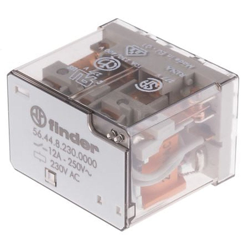 Finder PCB Power Relay, 230V ac Coil, 12A Switching Current, 4PDT