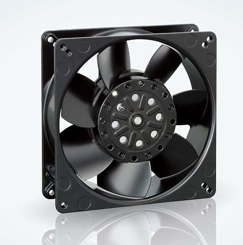 ebm-papst 5600 Series Axial Fan, 230V ac, 235 m³/h, 30 W, 130 mA Max, IP20 135 mm, 135mm, 38 mm