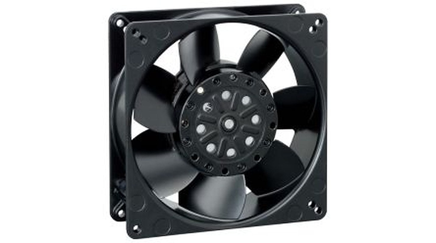 ebm-papst RoHS Series Axial Fan, 230V ac, 275 m³/h, 30 W, 190 mA Max 135 mm, 135mm, 38 mm