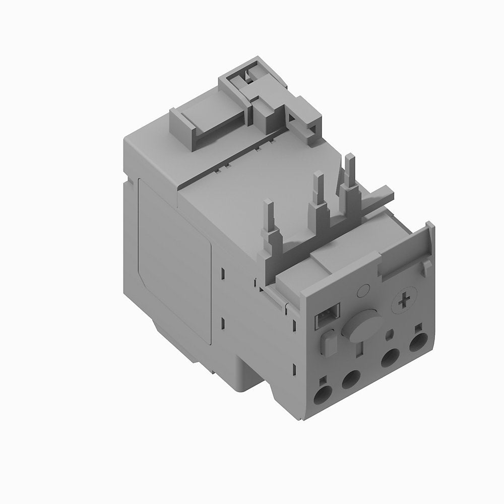 E100 Overload Relay, Trip Class 10, 15, 20, or 30, Advanced Overload Relay, 0.1...0.5A, NEMA 500 Size 00