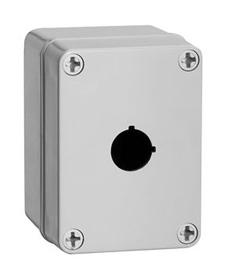 598 (22.5 mm) Definite-Purpose Enclosure, 110 mm x 80 mm x 85 mm (4.33 in. x 3.15 in. x 3.35 in.) , Yellow