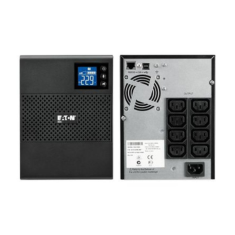 Eaton 184V, 276 V Input Tower Uninterruptible power supply, 1500 VA, 5SC 1.05 kW 5SC1500IBS