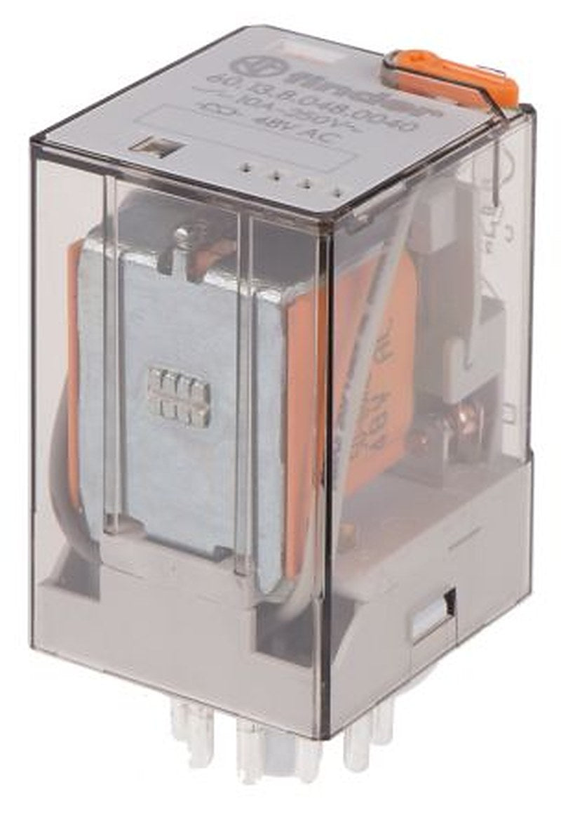 Finder Power Relay, 48V ac Coil, 10A Switching Current, 3PDT
