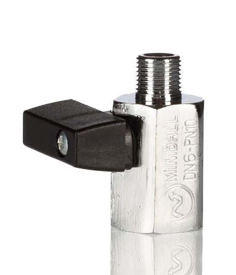 Norgren Locking Shut-Off Valve Ball Valve 60 Series Series, G G 1/8, III B
