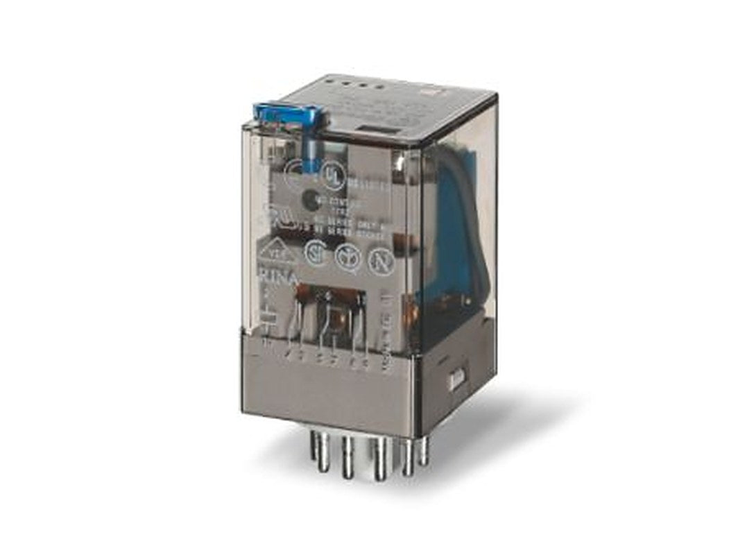 Finder Plug-in Relay, 10A Switching Current