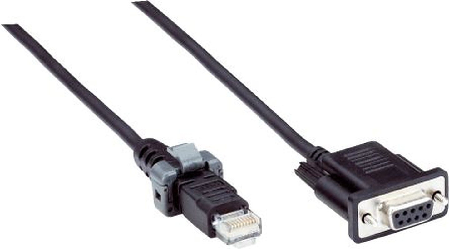 SICK Female D-Sub to Male RJ45 Cable, 3 m, 60818 Series