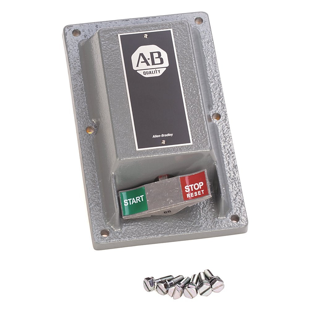 Manual Starting Switch, Push Button, 3 Phase, NEMA 1, NEMA Type 7 & 9 Bolted